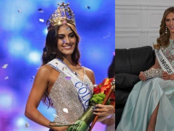 Miss Colombia y Miss España Miss Colombia y Miss España