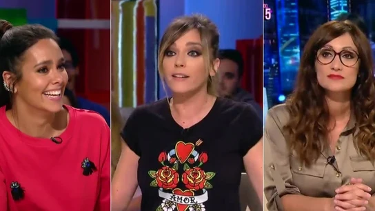 Cristina Pedroche, Anna Simon y Ana Morgade Cristina Pedroche, Anna Simon y Ana Morgade
