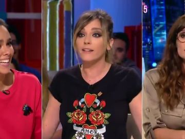 Cristina Pedroche, Anna Simon y Ana Morgade