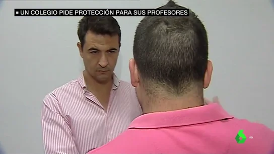 Profesor agredido por un padre en Puerto de Sagunto, Valencia Profesor agredido por un padre en Puerto de Sagunto, Valencia