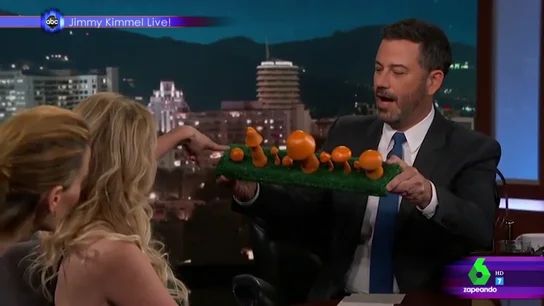 Stormy Daniels en el Show de Jimmy Kimmel Stormy Daniels en el Show de Jimmy Kimmel