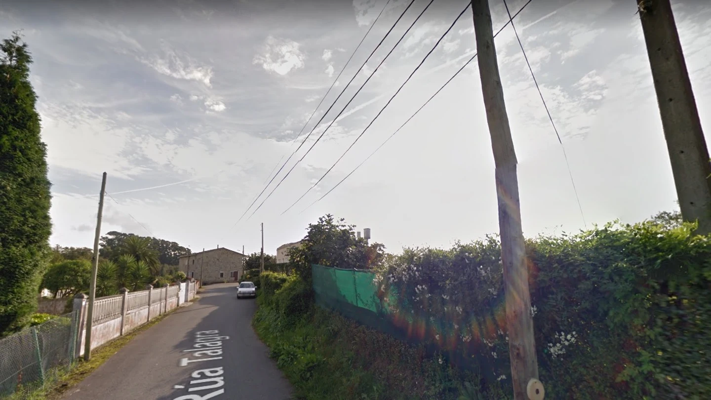 Imagen de la calle en la que se encuentra la casa donde han ocurrido los hechos Imagen de la calle en la que se encuentra la casa donde han ocurrido los hechos