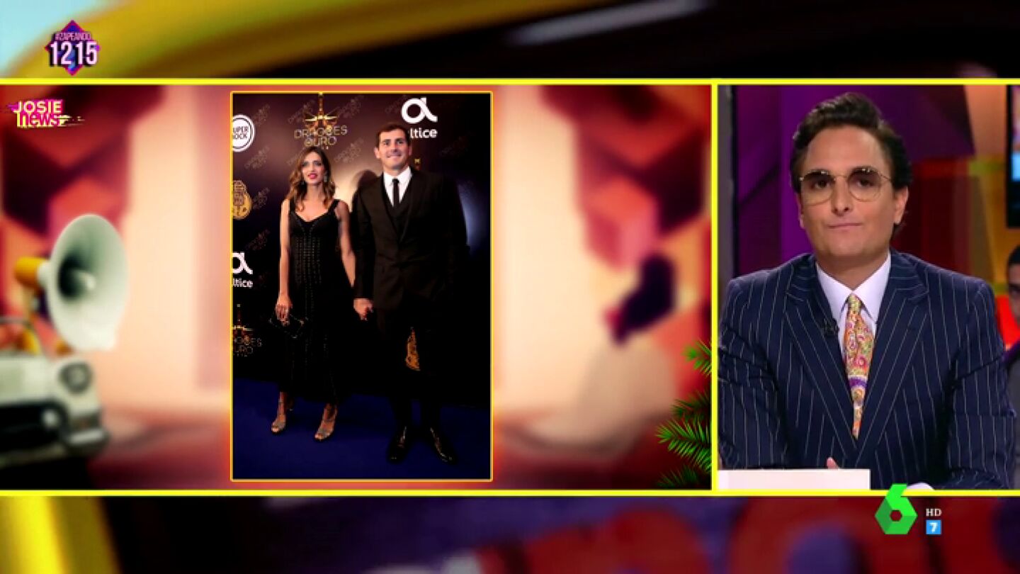 Sara Carbonero, Iker Casillas y Josie