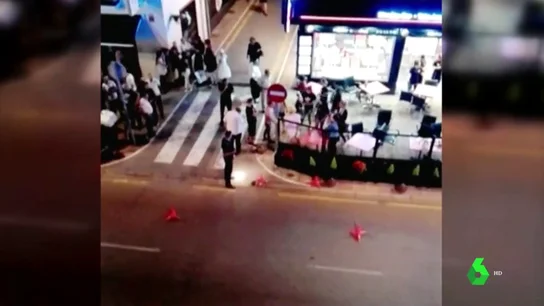 Imagen del crimen de Estepona Imagen del crimen de Estepona