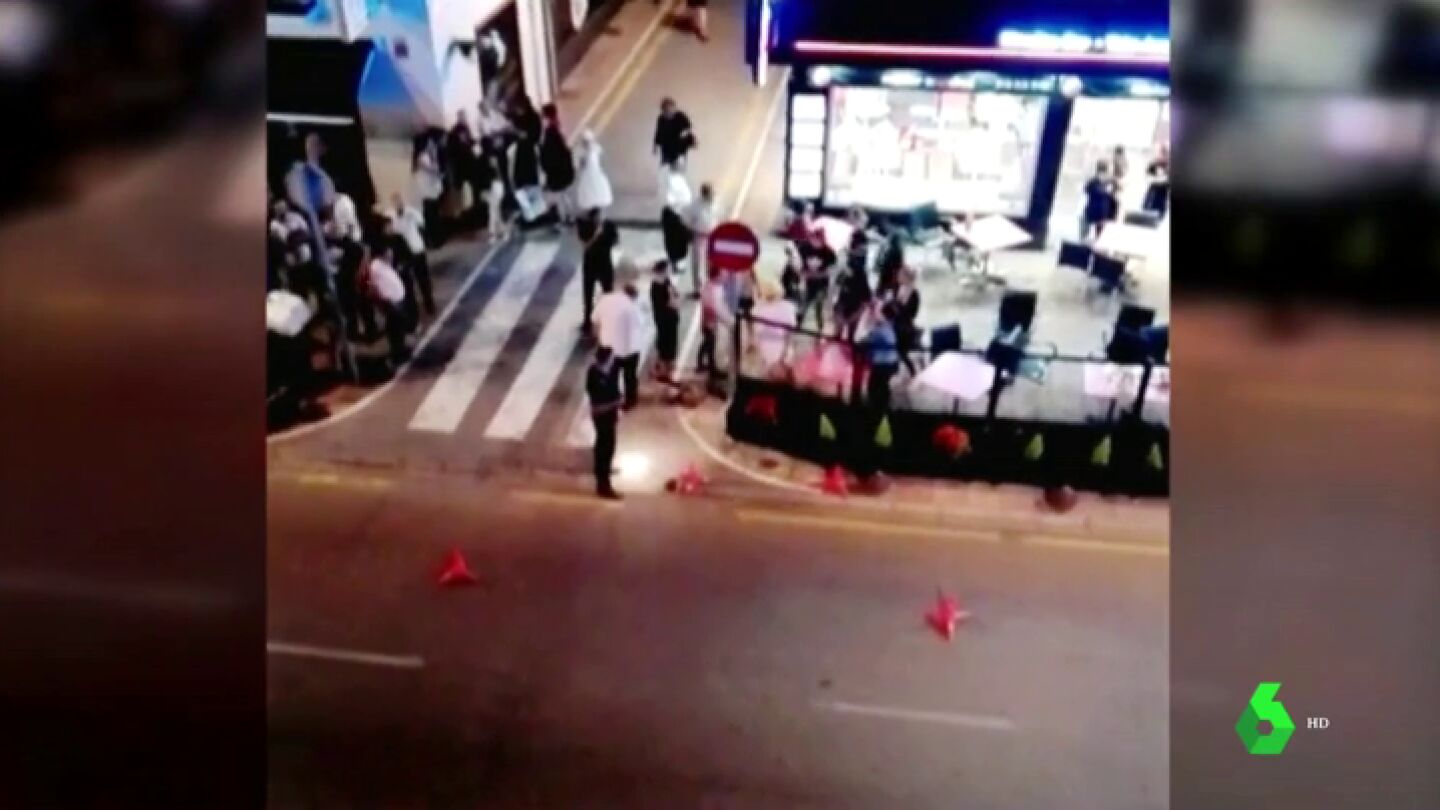 Imagen del crimen de Estepona