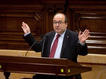 El primer secretario del PSC, Miquel Iceta El primer secretario del PSC, Miquel Iceta