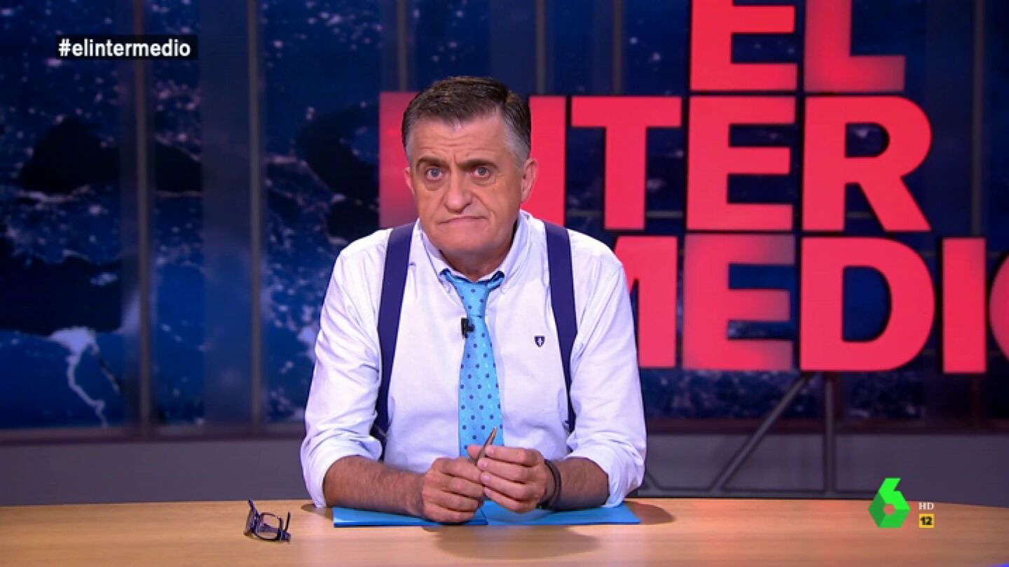El plat&oacute; de El Intermedio se queda en silencio al escuchar las reacciones del PP a la condena de Rato