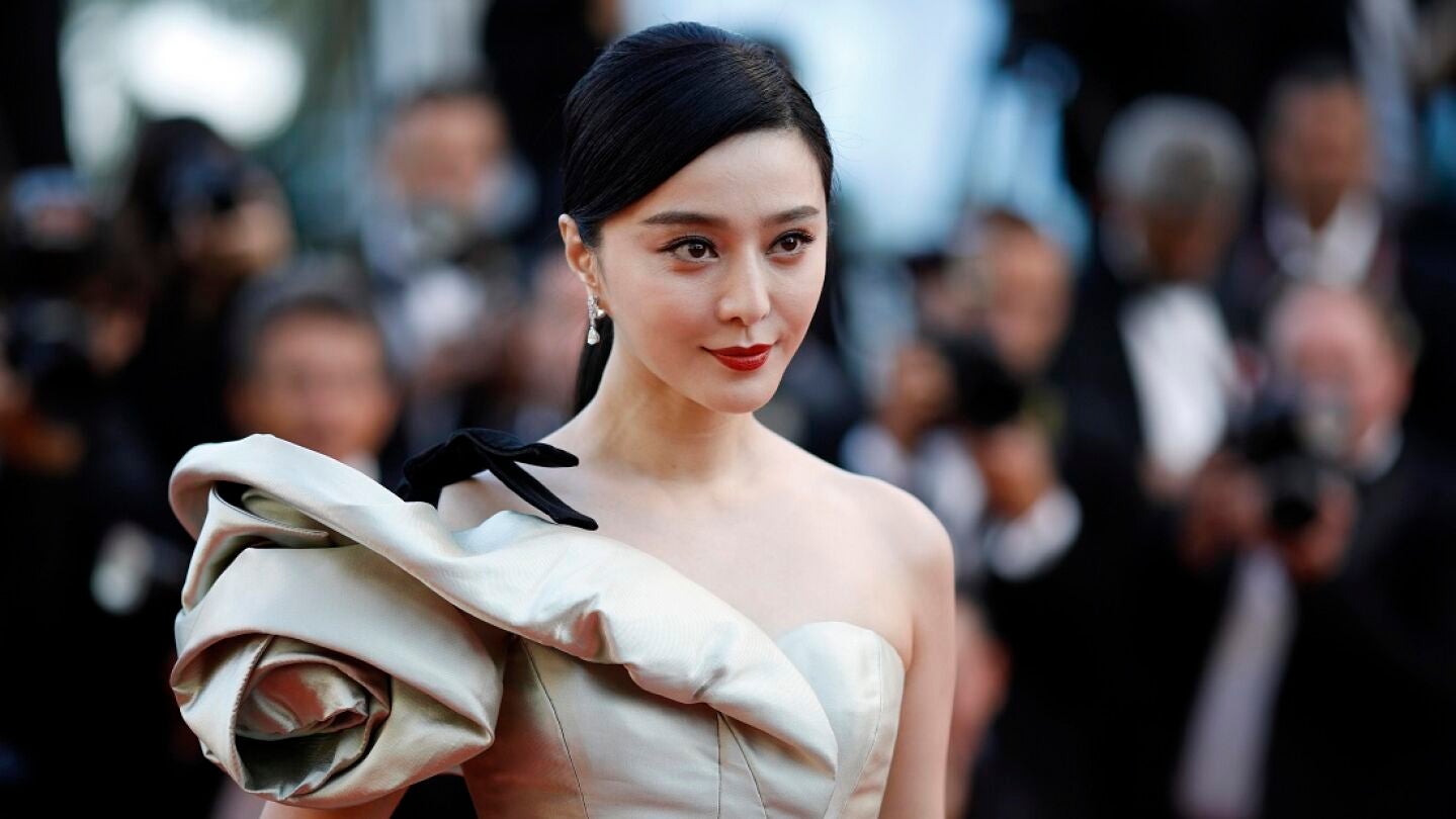 La actriz china m&aacute;s importante del pa&iacute;s, Fan Bingbing