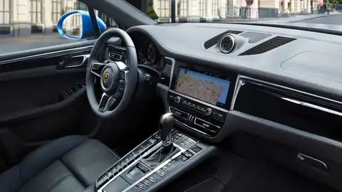 Porsche Macan interior del vehículo Porsche Macan interior del vehículo