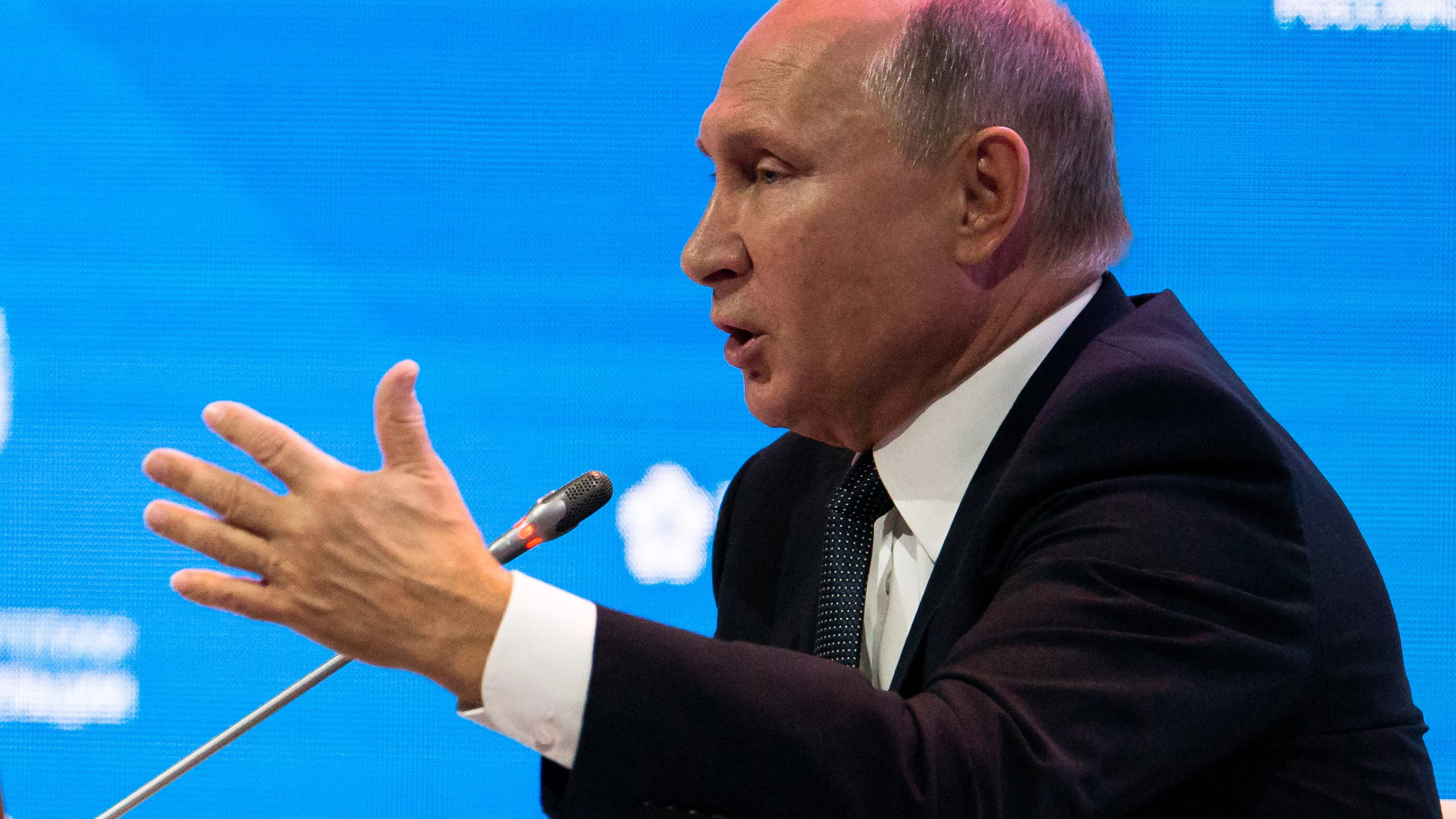El presidente de Rusia, Vladimir Putin El presidente de Rusia, Vladimir Putin