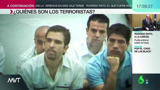 Participaron en el 11M y planeaban atentar en lugares emblemáticos: estos son los yihadistas que fomentaban la radicalización en prisión Participaron en el 11M y planeaban atentar en lugares emblemáticos: estos son los yihadistas que fomentaban la radicalización en prisión