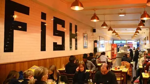 Golden Union Fish Bar Golden Union Fish Bar