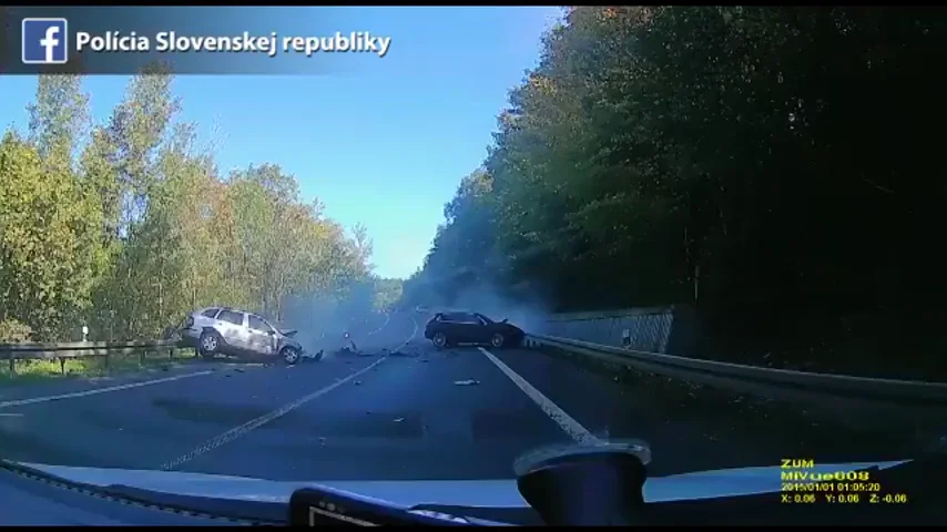  La temeraria carrera entre un Ferrari y un Porsche acaba con un brutal choque y la muerte de un conductor inocente