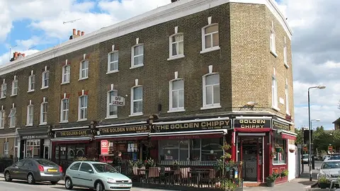 The Golden Chippy The Golden Chippy