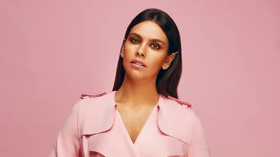 Cristina Pedroche con un look 'total pink' Cristina Pedroche con un look 'total pink'