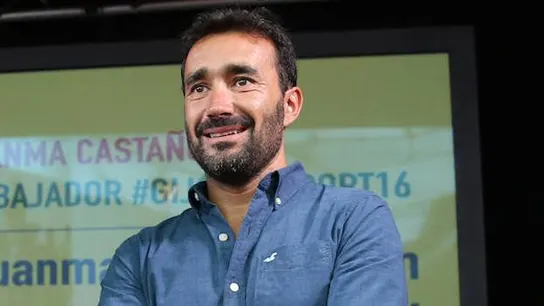 El periodista Juanma Castaño El periodista Juanma Castaño