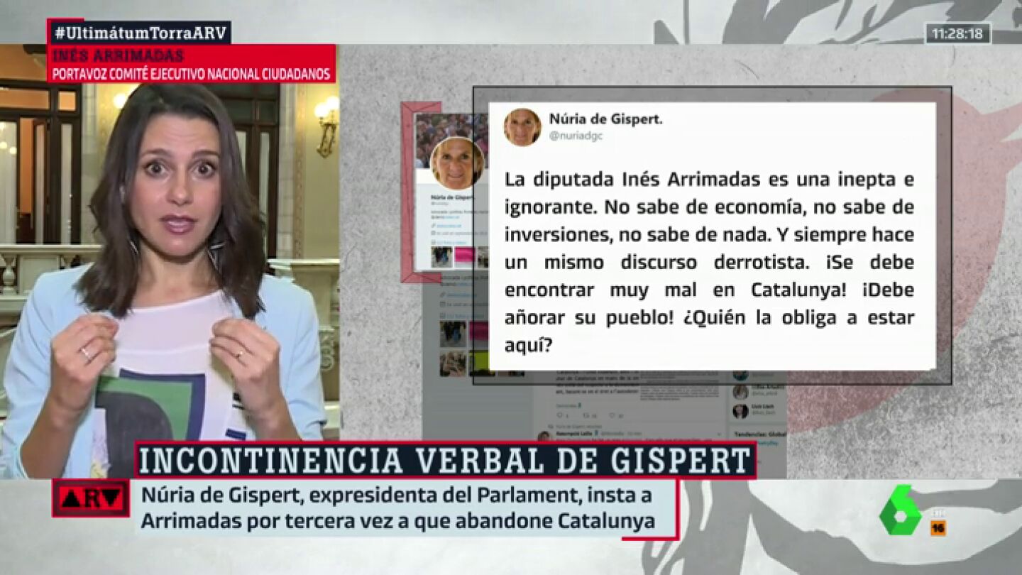 arrimadas gispert