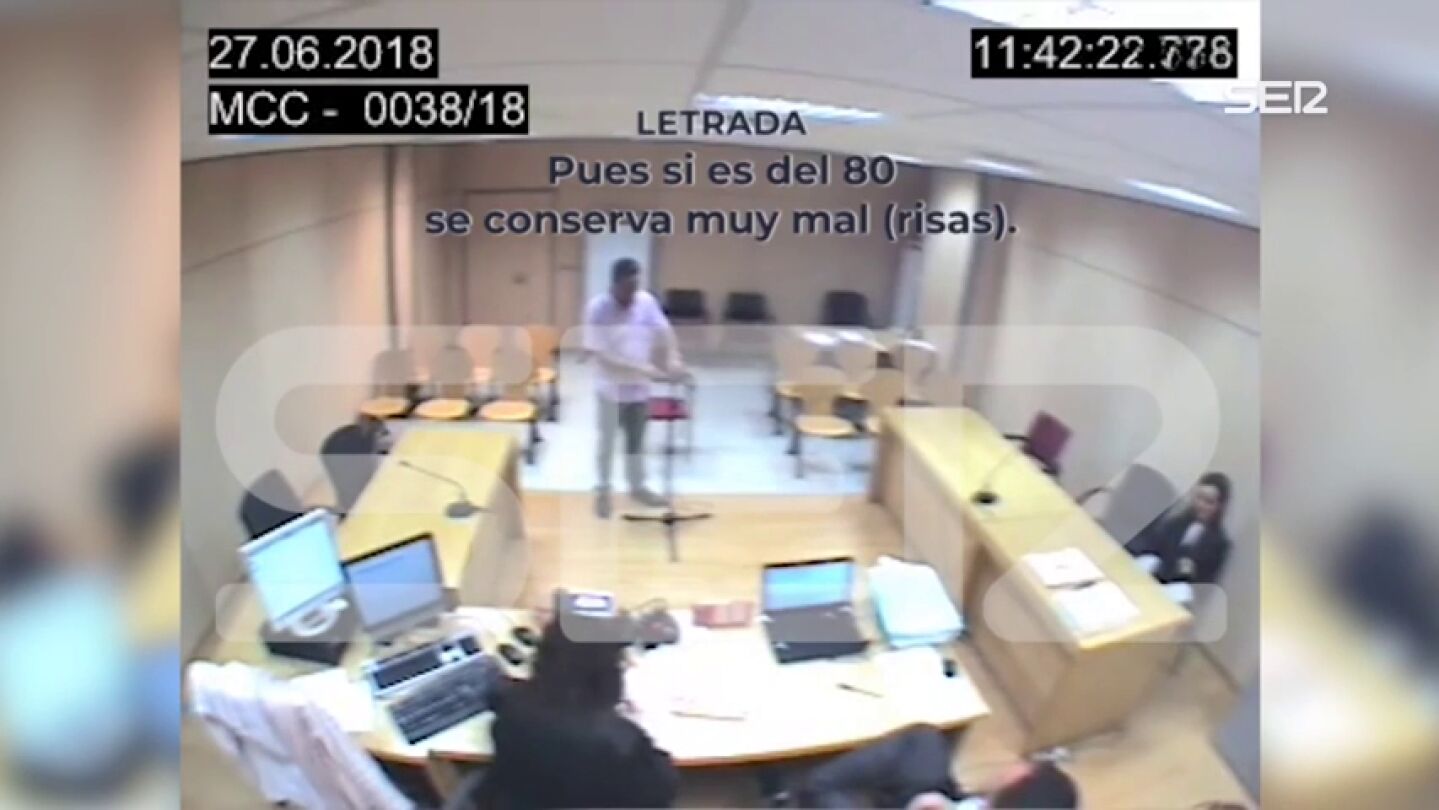  Un juez llama "bicho" e "hija de puta" a una v&iacute;ctima de violencia de g&eacute;nero