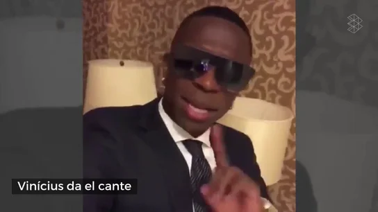 Vinícius da la nota: "Cantas peor que Neymar" Vinícius da la nota: "Cantas peor que Neymar"