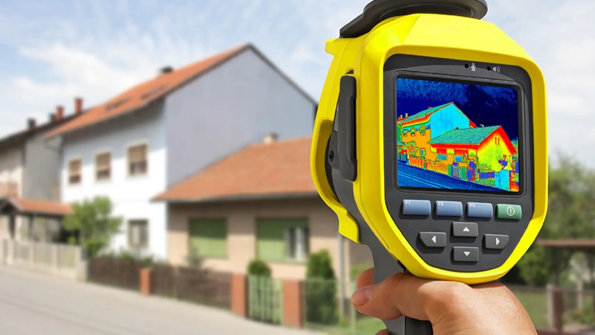 La temperatura interior de una vivienda del sur podria subir 3 5 1C por el cambio climatico