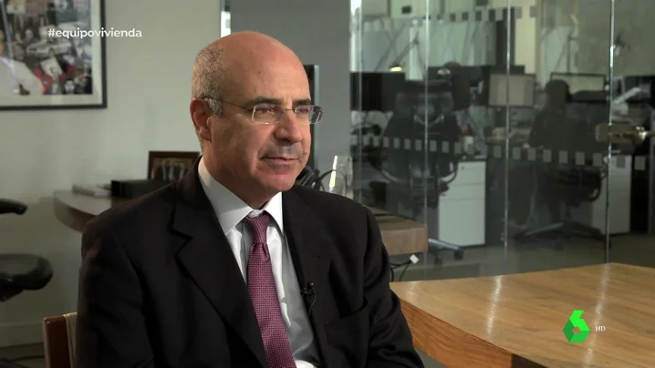 Bill Browder, fundador de un fondo de inversión