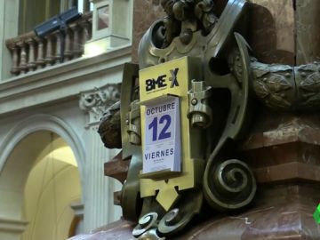 Imagen de la bolsa española Imagen de la bolsa española