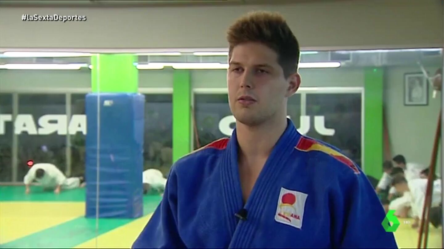 Marc Fortuny vuelve tres a&ntilde;os despu&eacute;s de dejar el judo: "No me atrev&iacute;a a competir por no poder aceptar que era gay"