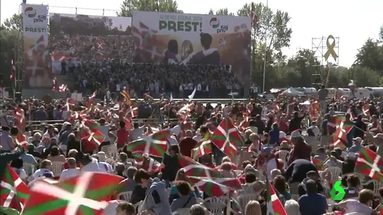 Imagen de un acto del PNV Imagen de un acto del PNV