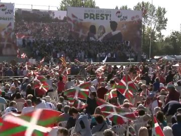 Imagen de un acto del PNV Imagen de un acto del PNV