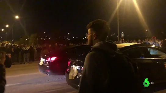 Imagen de las carreras ilegales en Vallecas Imagen de las carreras ilegales en Vallecas