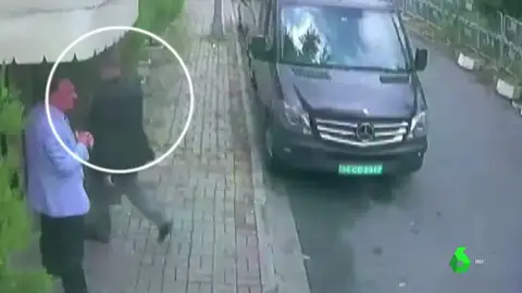 Un reloj inteligente habría grabado el asesinato del periodista Jamal Khashoggi en el consulado de Arabia Saudí en Estambul Torturado y descuartizado: un reloj inteligente habría grabado el asesinato del periodista Jamal Khashoggi en el consulado de Arabia Saudí en Estambul