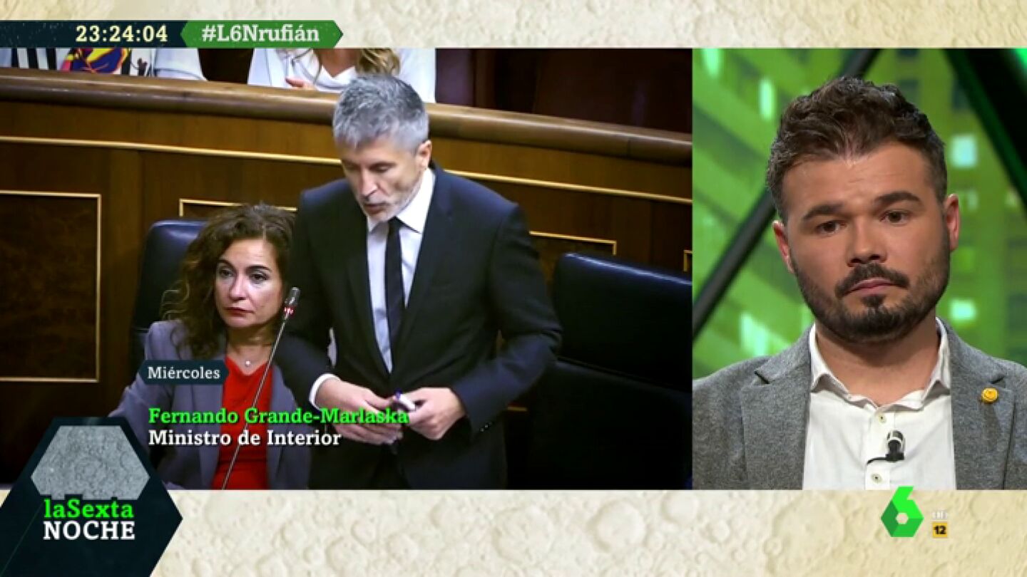 Gabriel Rufi&aacute;n, en laSexta Noche
