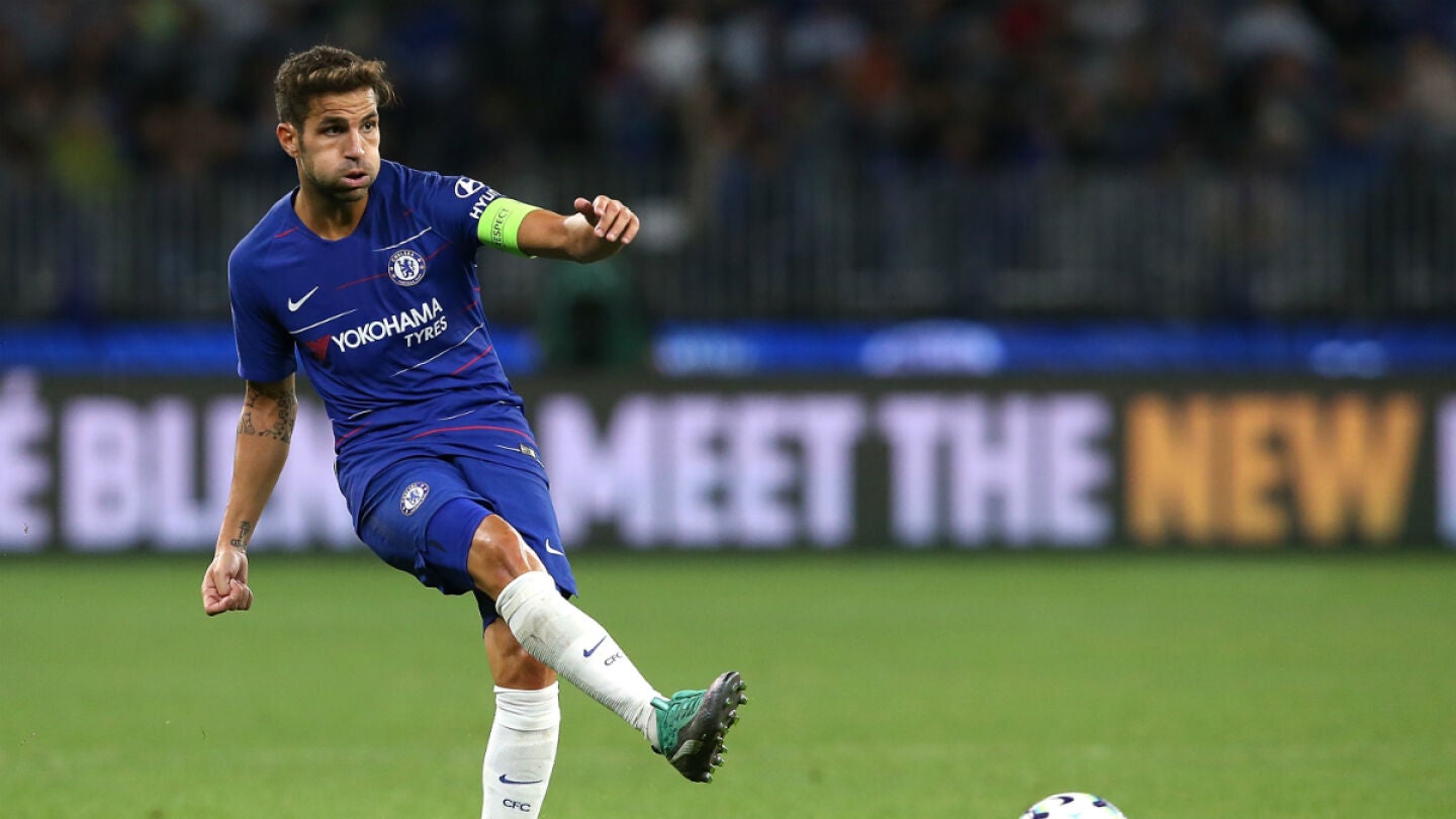Cesc, con el Chelsea