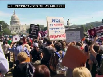 Protestas en Estados Unidos frente al Congreso Protestas en Estados Unidos frente al Congreso