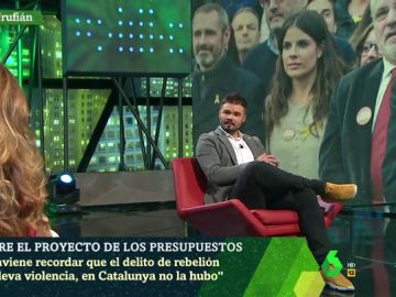 Gabriel Rufián en laSexta Noche