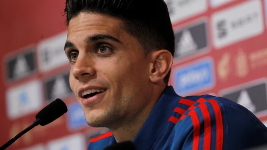 Bartra, en rueda de prensa Bartra, en rueda de prensa