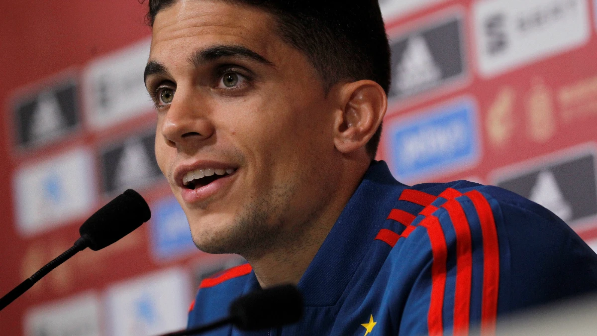 Bartra, en rueda de prensa