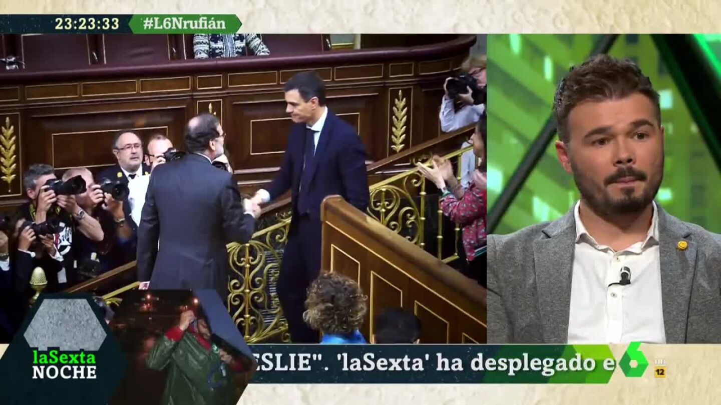 Gabriel Rufi&aacute;n en laSexta Noche
