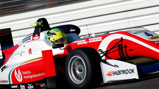 MIck Schumacher, en su monoplaza MIck Schumacher, en su monoplaza