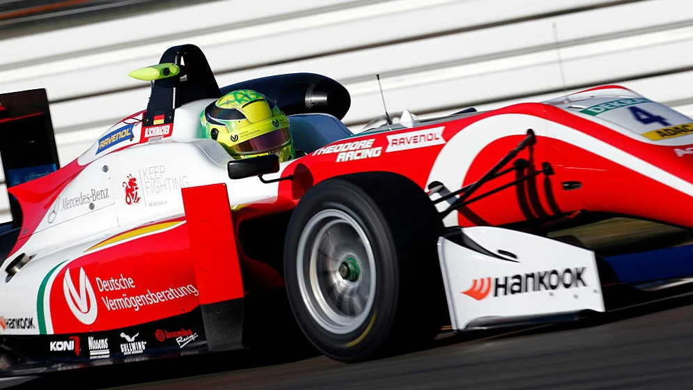 MIck Schumacher, en su monoplaza