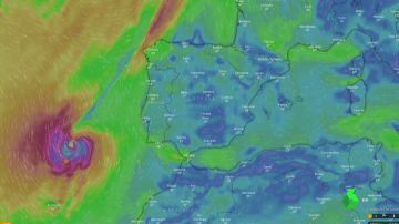 Imágenes en satélite del huracán Leslie: así se ve desde el espacio su gran cercanía con España