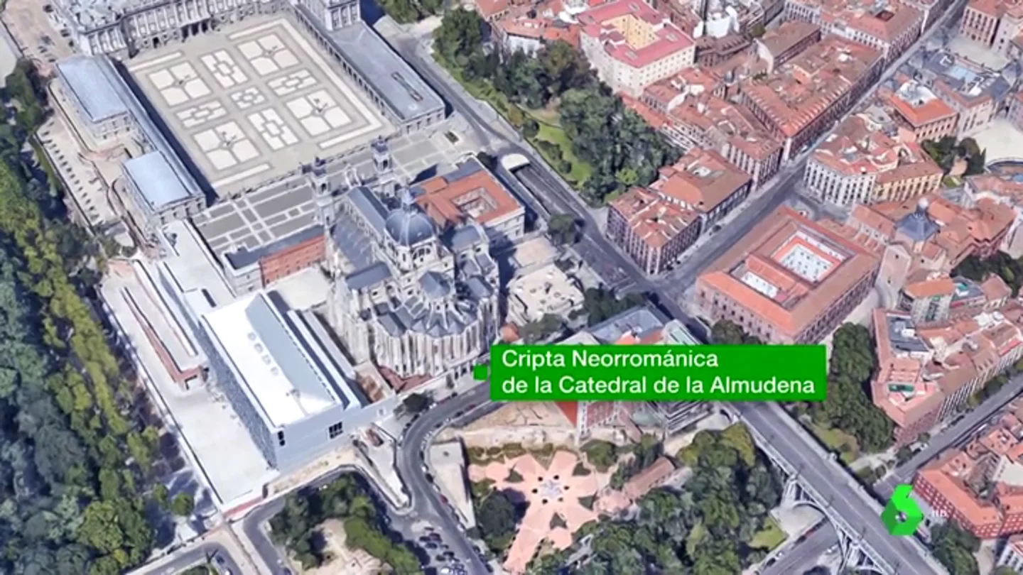 Cripta de La Almudena donde podría acabar enterrado Franco Cripta de La Almudena donde podría acabar enterrado Franco
