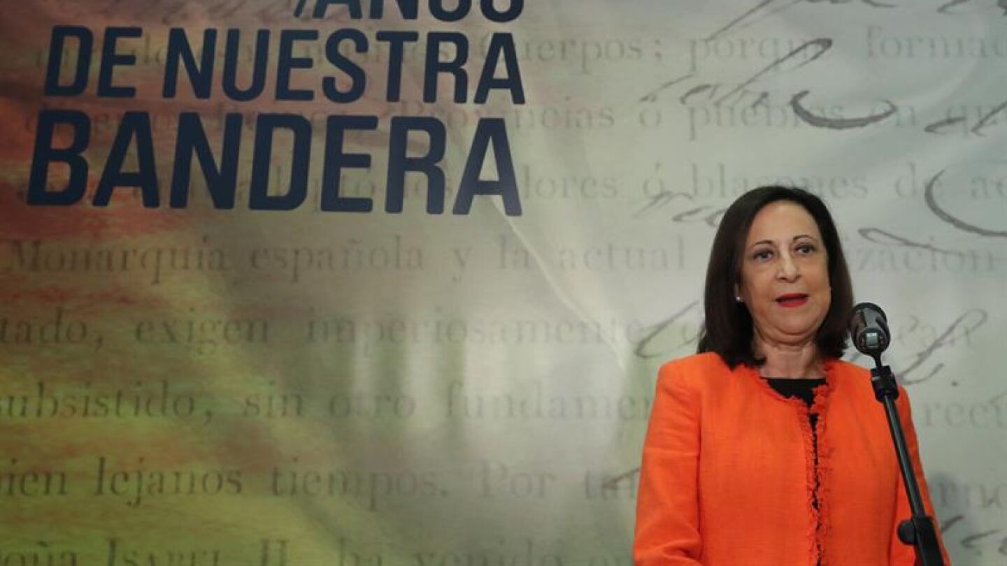 La ministra de Defensa, Margarita Robles
