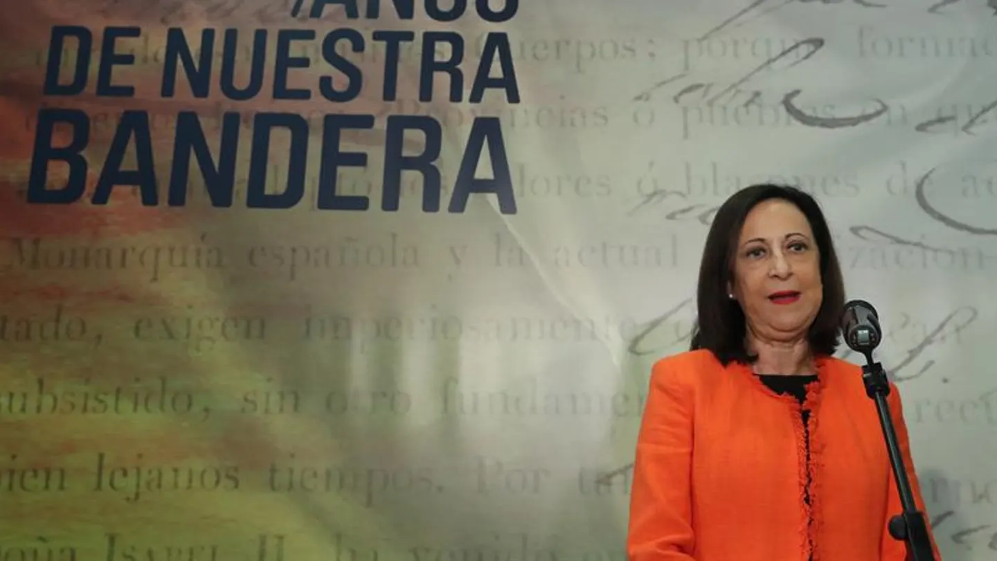 La ministra de Defensa, Margarita Robles La ministra de Defensa, Margarita Robles