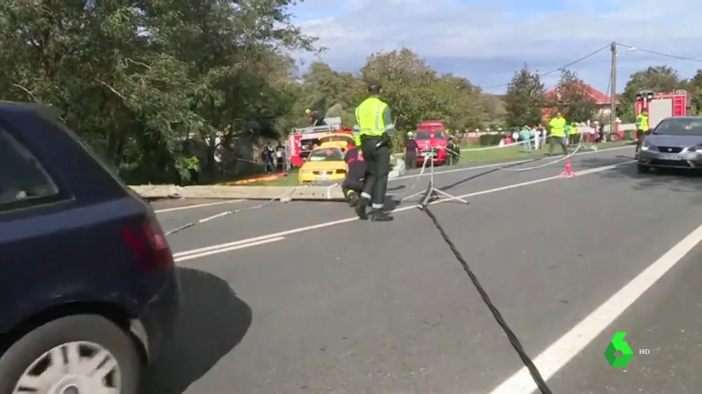 Accidente de tráfico en A Coruña Accidente de tráfico en A Coruña