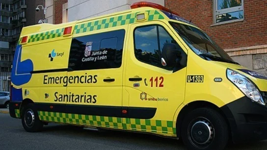 Ambulancia de Castilla y León ambulancia de Castilla y León
