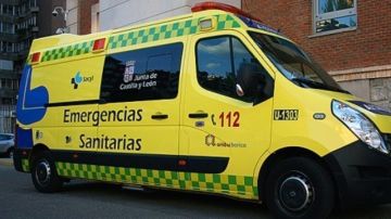ambulancia de Castilla y León