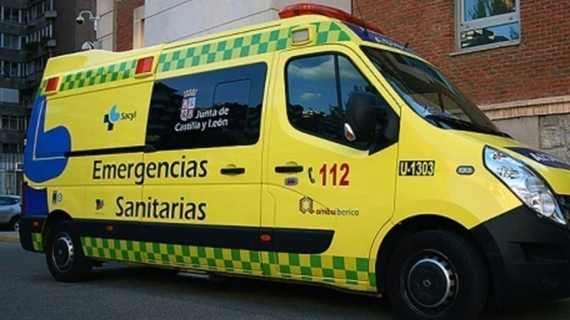 ambulancia de Castilla y León