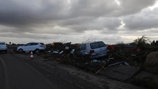 Imagen de la devastación tras las inundaciones en Mallorca Imagen de la devastación tras las inundaciones en Mallorca