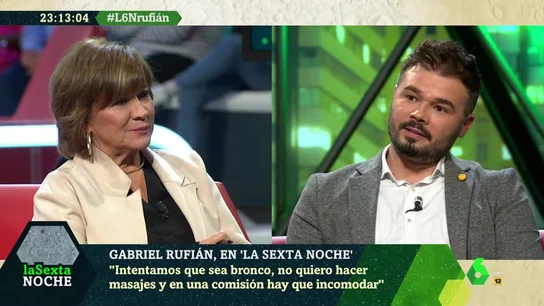 Gabriel Rufián en laSexta Noche Gabriel Rufián en laSexta Noche
